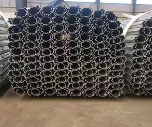 Poste en U de Hierro Galvanizado de Alta Resistencia, Ecológico, para Cerca de Viñedo con Poste Final para Soporte de Plantas de Vid - Product Image 3