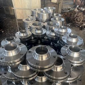 ASME B16.5 Klasse 150 <span class=keywords><strong>300</strong></span> Edelstahl 316L Schweißflansch WN RF Geschmiedeter Rohrflansch - Product Image 4