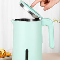Nouveau design de bouilloire électrique théière chauffe-eau mini bouilloires portables appareils ménagers électriques