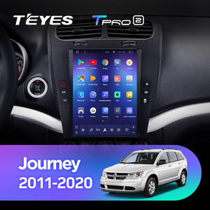 TEYES <span class=keywords><strong>TPRO</strong></span> 2 para Dodge Journey JC 2011 - 2020 para pantalla estilo Tesla Radio de coche reproductor de vídeo Multimedia navegación GPS Android 10 - Product Image 2
