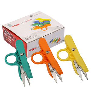 Nuevas tijeras 2 en 1 <span class=keywords><strong>de</strong></span> <span class=keywords><strong>tela</strong></span> e hilo en stock, afiladas, perfectas <span class=keywords><strong>para</strong></span> manualidades <span class=keywords><strong>de</strong></span> bricolaje - Product Image 4