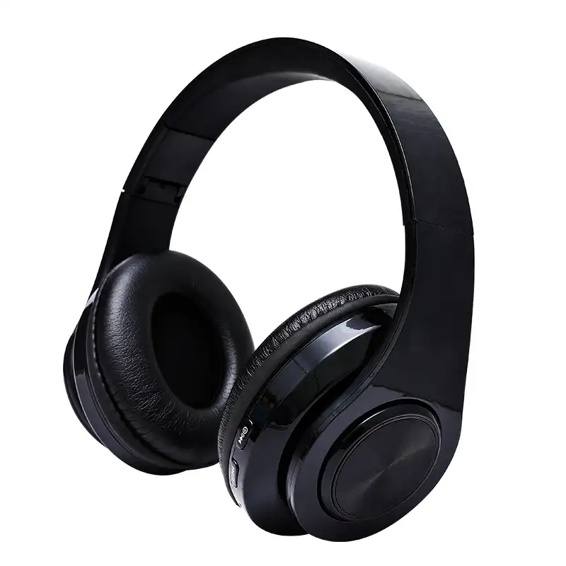 Hohe Klang qualität OEM HD Stereo Leichter faltbarer kabelloser Bluetooth-Kopfhörer über dem Ohr mit TF-Kartens teck platz