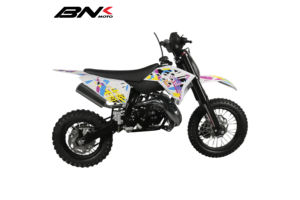 Motocicleta Todoterreno de Alta Calidad de 50cc y 4 Tiempos Refrigerada por Aire, Motocicleta Todoterreno de Gasolina de 4 Tiempos, Motocicleta Deportiva de Gasolina para Niños - Product Image 2