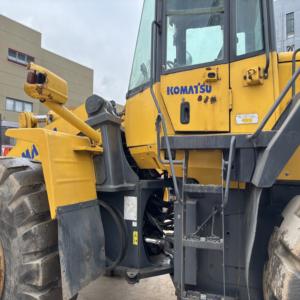 Venta de Producto Popular: Cargadora de Ruedas Komatsu WA470 Usada de Segunda Mano con Caja de Cambios y Bomba, Modelo 2018, Carga Nominal de 20090 kg, Alta Calidad - Product Image 6
