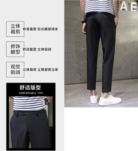 Pantaloni Casual da <span class=keywords><strong>uomo</strong></span> pantaloni corti corti da <span class=keywords><strong>uomo</strong></span> pantaloni corti da <span class=keywords><strong>uomo</strong></span> - Product Image 3