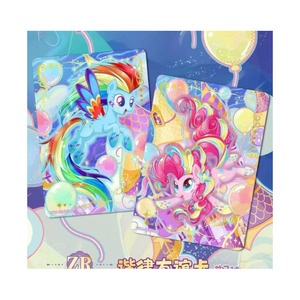 YQ Dernière Version My Little 11.0 Ponys Card Cute Funny Party Friendship Moments Card Princess Anime Collectible Card Gift KAYOU - Product Image 4