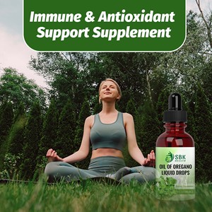 Hot seller Oil Of Oregano Liquid Drops with Oregano Aerial Parts Oil Digestive Support Promotes Relaxation Dietary <b>Supplement</b> - Product Image 6