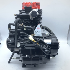 อะไหล่และอุปกรณ์เสริมรถสามล้อเครื่องยนต์ Loncin 300cc 4 จังหวะ สำหรับขาย ชุดประกอบเครื่องยนต์มอเตอร์ไซค์ JN300 รุ่น L - Product Image 4
