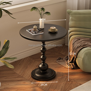 Mesa Auxiliar Moderna Personalizada <span class=keywords><strong>de</strong></span> Fibra <span class=keywords><strong>de</strong></span> Vidrio Negra/Blanca, Mesa <span class=keywords><strong>de</strong></span> Centro para Sala <span class=keywords><strong>de</strong></span> Estar, Dormitorio, Hotel, Patio, Muebles para el Hogar - Product Image 6