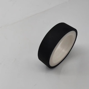 2cm de largeur <2000Ω <span class=keywords><strong>Film</strong></span> protecteur d'égalisation de champ électrique de câble HV de tissu tissé semi-conducteur pour les systèmes d'alimentation - Product Image 5