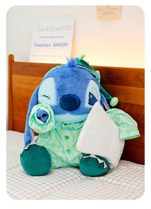 Juguete de <span class=keywords><strong>Peluche</strong></span> de Dinosaurio Cosido al por Mayor |   Muñeco de <span class=keywords><strong>Lilo</strong></span> & Stitch de Moda para Pedidos al por Mayor - Product Image 2