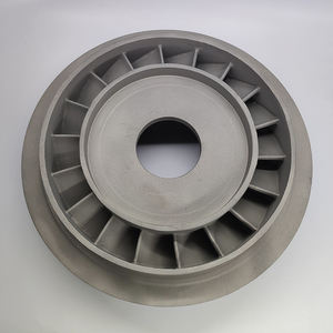 Nikkelbasislegering Vacuümgietinconel 716 718 Stoom-En Gasturbine-Waaiers Motor Turboschijven En-Sproeiers - Product Image 2