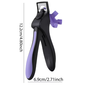 <span class=keywords><strong>Coupe</strong></span>-ongles avancé réglable en acier inoxydable avec différentes tailles - Product Image 2