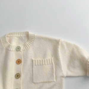 Neuer Frühlings- und Herbst-Kinder-Cardigan von Hoher Qualität, Lässiger und Vielseitiger Kinder-Strickjacke - Product Image 3