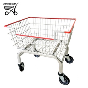 Carrito de Servicio para Planchado en Lavandería, Tintorería o Lavandería Automática - Product Image 3