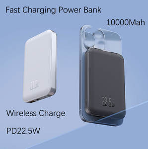 Power Bank Magnetico di Tendenza con Caricatore Wireless 10000mAh 5000mAh, Ricarica Rapida Wireless Magnetica - Product Image 2