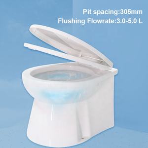 Pompe à macerateur 12v, toilettes <span class=keywords><strong>de</strong></span> <span class=keywords><strong>luxe</strong></span>, Style moderne, fonctionnement entièrement automatique, toilette Marine électrique 12v - Product Image 3