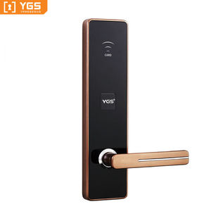 Inteligencia digital Hotel tarjeta de alta seguridad llave tarjeta de entrada cerradura de puerta de hotel <span class=keywords><strong>control</strong></span> de acceso cerradura tipo Hotel - Product Image 5