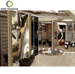 Vitrina de Exhibición para Relojes de Alta Gama, Mueble de Madera con Iluminación LED, Mostrador de Vidrio Personalizado para Tienda de Relojes - Product Image 6