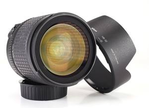 Objectif zoom professionnel HFT AF-S DX Nikkor 18-135mm F/3.5-5.6G IF-ED pour appareil photo numérique reflex numérique, vente en gros, objectif zoom format APS - Product Image 4