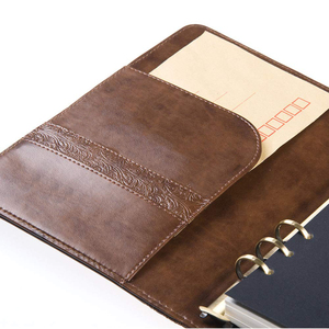 Personnalisé A5 Journal Journal <span class=keywords><strong>De</strong></span> Serrure <span class=keywords><strong>À</strong></span> Combinaison Numérique En Cuir Cahier <span class=keywords><strong>À</strong></span> Spirale - Product Image 5