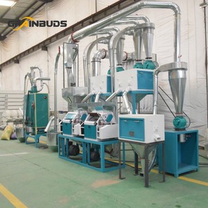 10 tấn công nghiệp hạt <span class=keywords><strong>Mill</strong></span> ngô bột phay Máy đậu nành ngô bột <span class=keywords><strong>Mill</strong></span> thực vật - Product Image 3