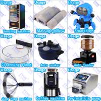 Motor Gear Planetary DC Presisi Tinggi 55mm 12v 24v Torsi Tinggi 48nm Kecepatan Rendah 150rpm Daya Tinggi 150w dengan Sertifikasi CE RoHS