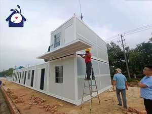 Venta caliente Casa pequeña móvil prefabricada Casa contenedor plegable prefabricada - Product Image 6