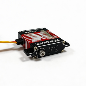 Servo RC Super Torque 20KG Sin Núcleo de Tamaño Mediano 2221F para Helicópteros RC, Uso en Exteriores, <span class=keywords><strong>Nivel</strong></span> <span class=keywords><strong>Principiante</strong></span>, Incluye Baterías, Metálico - Product Image 5