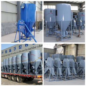 2024 New Type Household Vertical <strong>Feed</strong> Mixer Combine <strong>Animal</strong> <strong>Feeds</strong> Mixer Crusher Chicken &amp; Fish Pellet <strong>Feed</strong> Machine for Farms