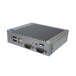 ShareVDI 2026 Mini PC Sin Ventilador RK3399 Thin Client con <span class=keywords><strong>6</strong></span> Núcleos, 64 Bits, 2*HD, 2*LAN, 2*<span class=keywords><strong>COM</strong></span>, WI-FI, BT, 4GB+64GB para Edge Gateway - Product Image 1