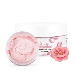 Private Label Gesichts Organische Indische Kaolin Schlamm Rot Pulver Gesicht Rosa Rose Ton Maske