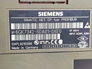 PLC Siemens SIMATIC CP 342-5, 6GK7342-5DA01-0XE0 (lotto DA 2) avec boîtier de rechange pour produit sous garantie - Product Image 2