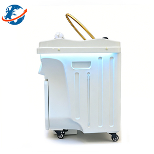 Modern Şampuan Koltuğu Lavabosu Taşınabilir Baş Spa Yıkama Havuzu Su Sirkülasyonlu Hareketli Saç Japon <span class=keywords><strong>Salon</strong></span> Mobilyası Güzellik - Product Image 4