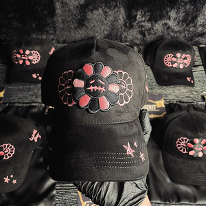 शीर्ष गुणवत्ता g5 शीर्ष हैट कढ़ाई 3 डी लोगो एनएफसी चिप फिनो दुखद बॉज़ ई गार्रा 5 पैनल पुरुषों महिलाओं के लिए - Product Image 6