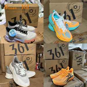 361 °   Calzado Deportivo W, Malla Sólida con Cordones, Tallas EU 20-35, Transpirable, Tacón Plano, Punta Redonda, Para Todas las Temporadas - Product Image 1