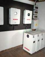 Convertisseur solaire professionnel hybride 7KW 8KW 10KW avec MPPT intégré, convertisseur solaire hybride avec contrôleur de charge MPPT - Product Image 2