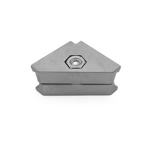 उद्योग लागत बचत समाधान दुबला कनेक्टर रैक सिस्टम एल्यूमीनियम पाइप संयुक्त - Product Image 3