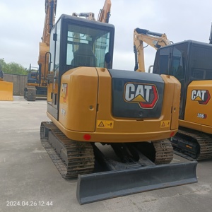 รถขุดขนาดเล็ก CAT 305.5E2 น้ำหนัก 5.5 ตัน พร้อมบุ้งกี๋ขุดขนาด 0.22 ลูกบาศก์เมตร รถขุดตีนตะขาบมือสอง - Product Image 4