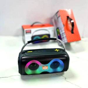 Altavoz Bluetooth Portátil con Subwoofer Estéreo de Bajos Superpotentes ET-312, Radio <span class=keywords><strong>FM</strong></span>/TF/USB, Luz RGB, Asa, Altavoz Inalámbrico BT - Product Image 5