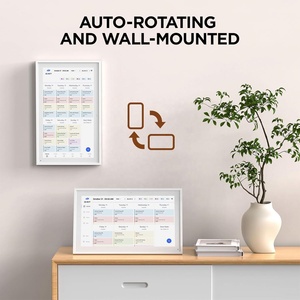 15.6" 1920x1080 IPS Lcd Display 2GB 32GB Android 10.1 Touch Screen Digital <b>Calendar</b> - Product Image 4