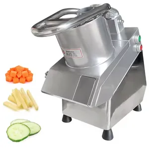Automatic cutting vegetable machine/ Slicing and Dicing Machine/potato cucumber carrot Slice Cutter