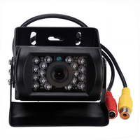 Caméra de recul étanche IP68 AHD 1080P DC 12V pour bus scolaire et camion avec vision nocturne, capteur de stationnement et capteur SONY CCD/CMOS