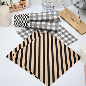 Custom Deli Sandwich Wrap Grease Proof <b>Paper</b> Food Grade Bees Dry Wax <b>Paper</b> Sheet Food Wrapping Custom Wax <b>Paper</b> - Product Image 6