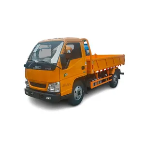 JAC 4x2 truk Tipper bekas, obral 5 Ton truk pengangkut LHD RHD