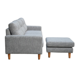 Sofá Seccional Modular de Tela al por Mayor B2B con Chaise Longue <span class=keywords><strong>Reversible</strong></span> y Otomana para Muebles de Sala de Estar Contemporánea - Product Image 4