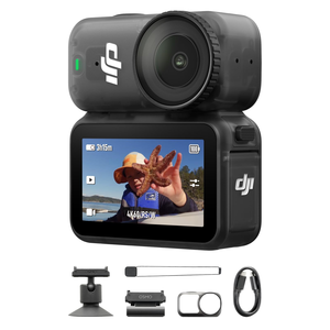 Caméra d'action Osmo Nano 128 Go, combo standard pour l'enregistrement de vlogs sur casque de moto et les contenus de voyage en extérieur - Product Image 1