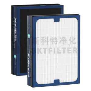 Scott <b>Air</b> <b>Purifier</b> <b>Filter</b> 453x362x45mm <b>HEPA</b> Activated Carbon Composite for Blueair 200/300 Series Household Use - Product Image 2