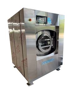 Lave-linge extracteur commercial entièrement automatique Sunflower, petite capacité 15 kg, électrique, en acier inoxydable, équipement de lavage neuf - Product Image 4