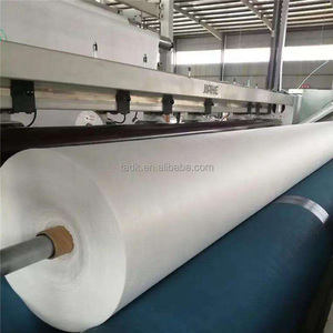 Géotextile à fibres courtes très vendu, non tissé, bonne élasticité, pour la construction et la construction résistante aux fissures - Product Image 1